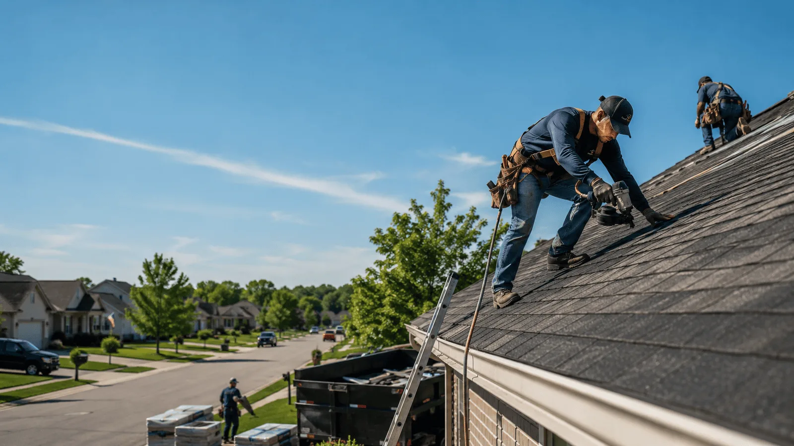 Roof Inspection in Dale, WI
